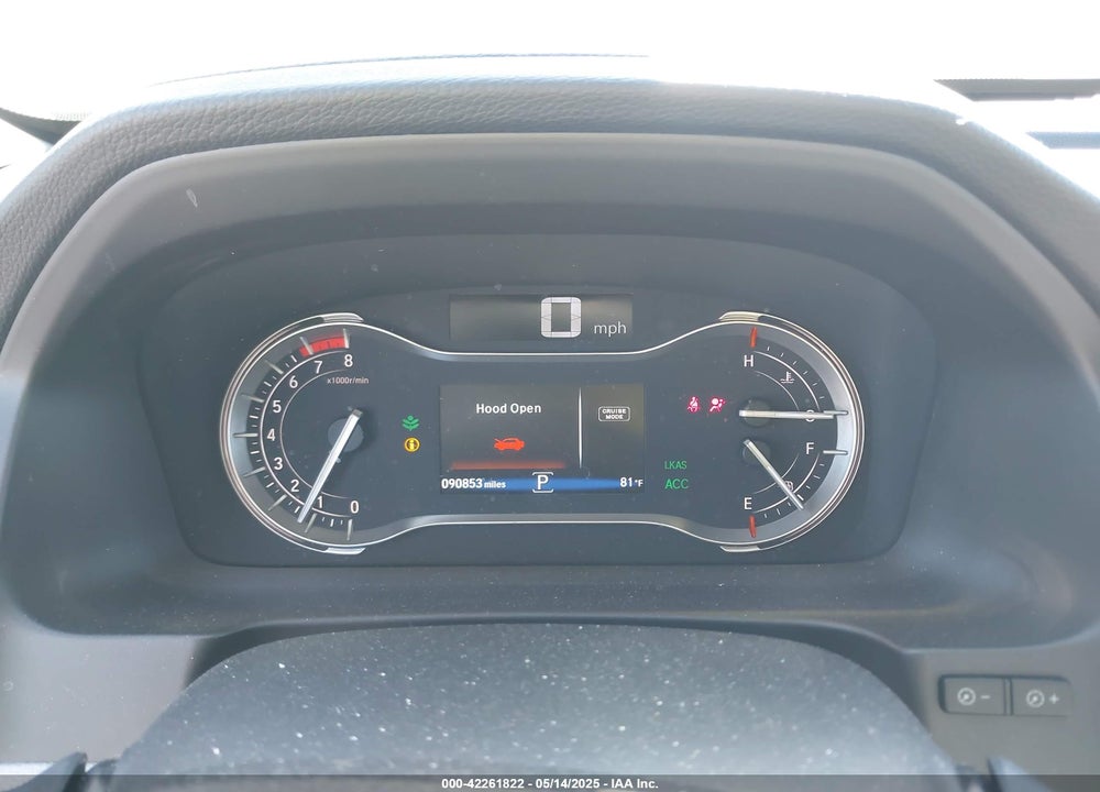 2017 HONDA PILOT ELITE VIN: 5FNYF6H08HB001161