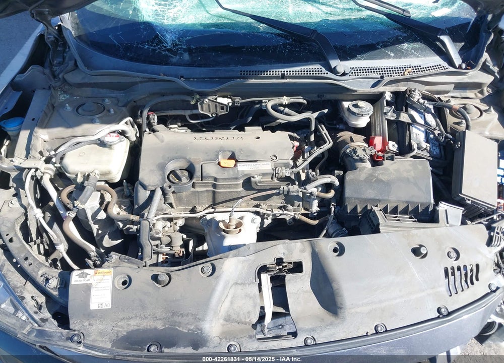 2019 HONDA CIVIC VIN: 19XFC2F88KE213279