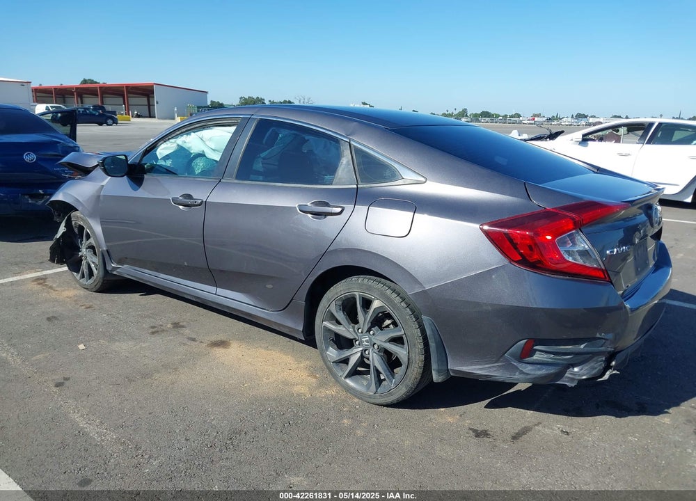 2019 HONDA CIVIC VIN: 19XFC2F88KE213279