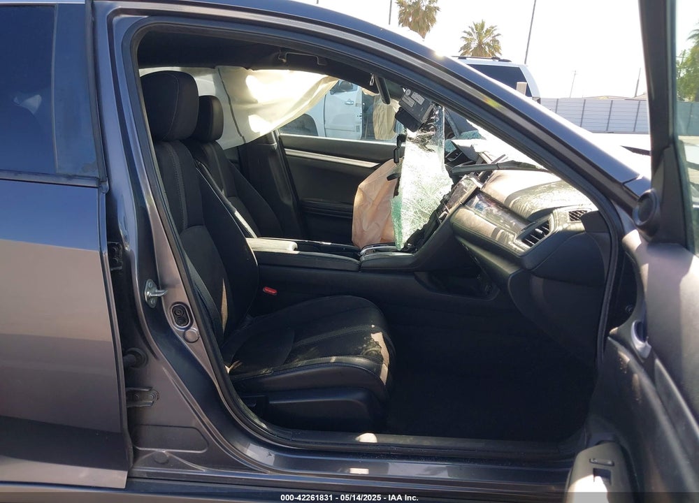 2019 HONDA CIVIC VIN: 19XFC2F88KE213279