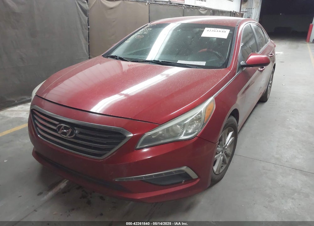 2015 HYUNDAI SONATA VIN: 5NPE24AF2FH243976