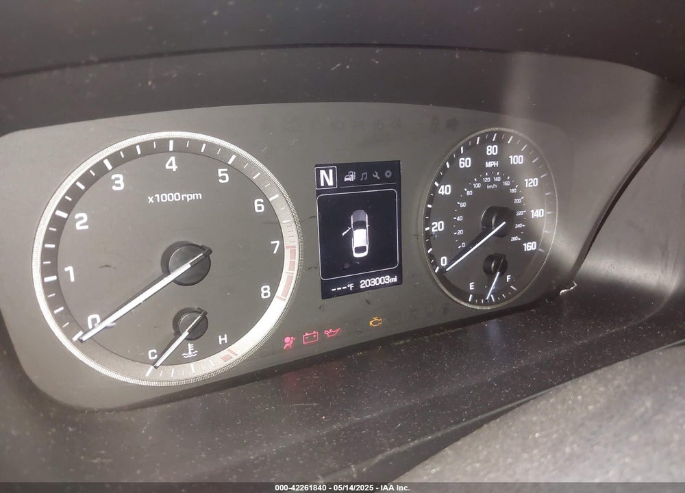 2015 HYUNDAI SONATA VIN: 5NPE24AF2FH243976