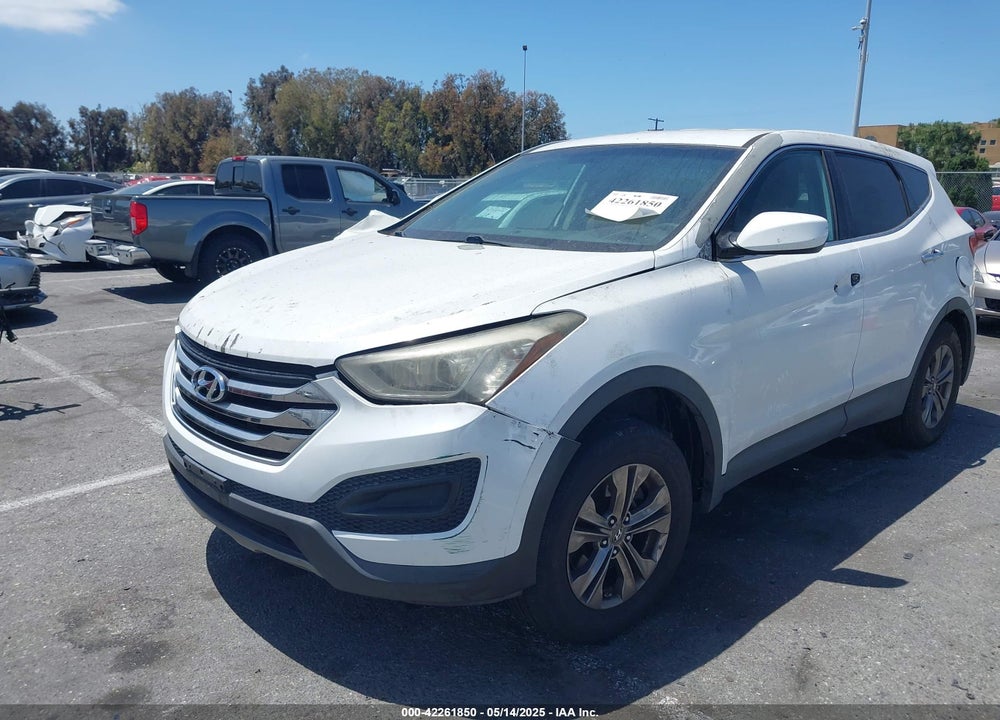 2013 HYUNDAI SANTA FE SPORT VIN: 5XYZTDLB9DG041326