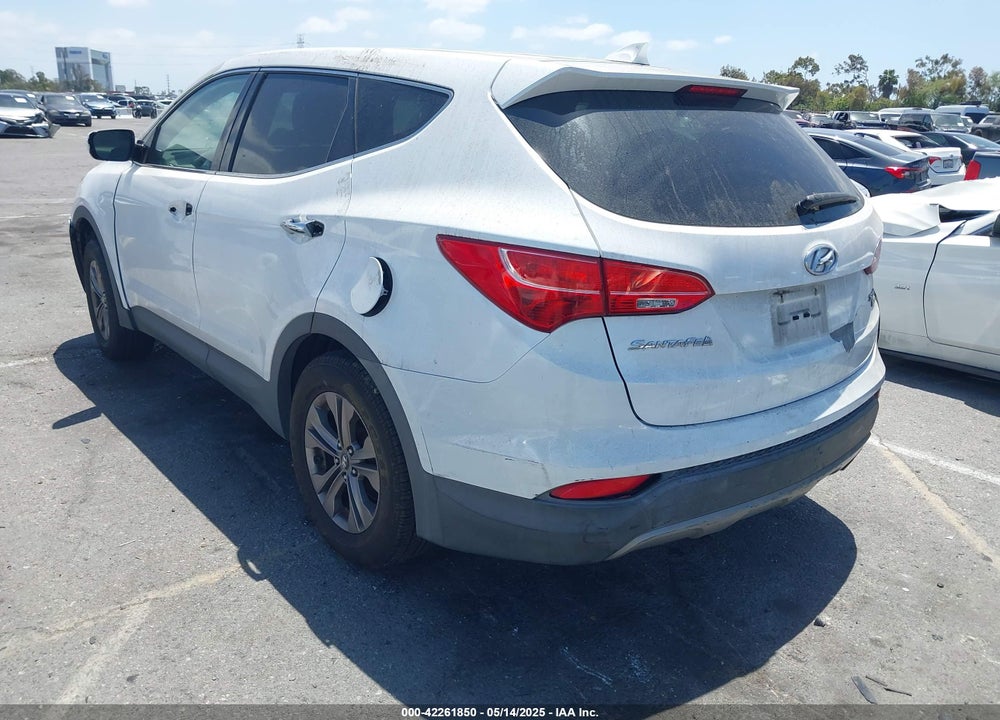 2013 HYUNDAI SANTA FE SPORT VIN: 5XYZTDLB9DG041326