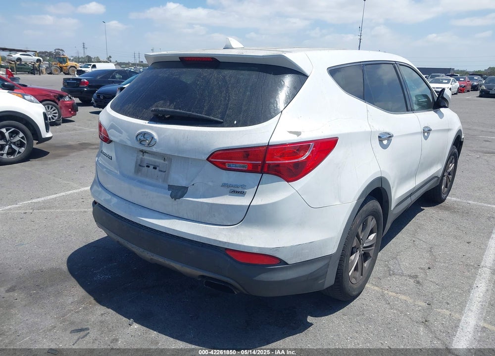 2013 HYUNDAI SANTA FE SPORT VIN: 5XYZTDLB9DG041326