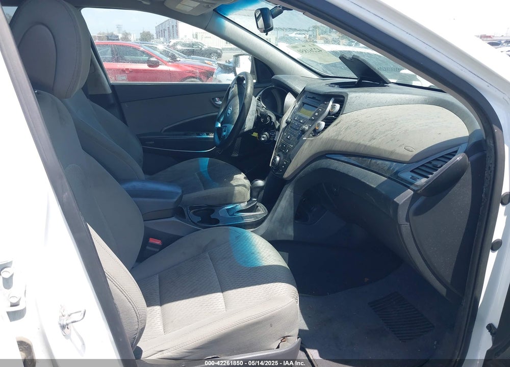 2013 HYUNDAI SANTA FE SPORT VIN: 5XYZTDLB9DG041326