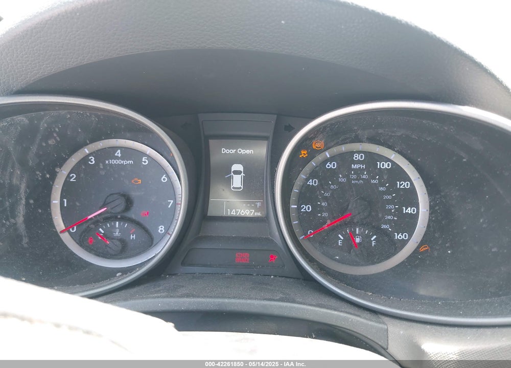 2013 HYUNDAI SANTA FE SPORT VIN: 5XYZTDLB9DG041326