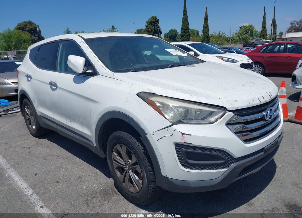 2013 HYUNDAI SANTA FE SPORT VIN: 5XYZTDLB9DG041326