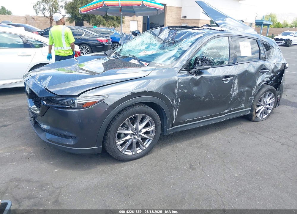 2019 MAZDA CX-5 GRAND TOURING VIN: JM3KFADM5K0693698