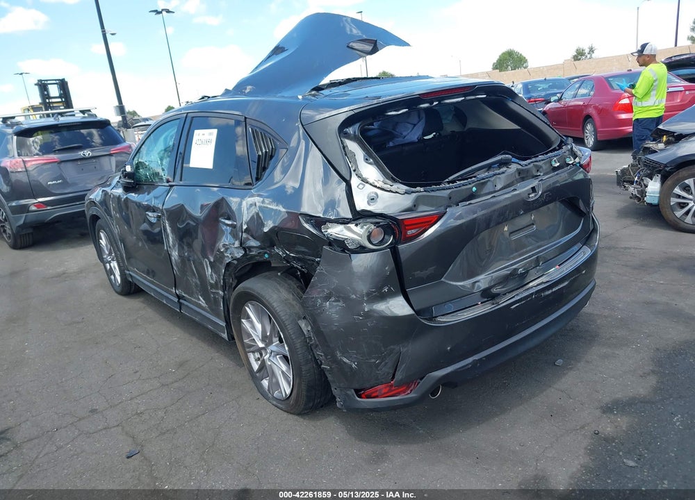 2019 MAZDA CX-5 GRAND TOURING VIN: JM3KFADM5K0693698