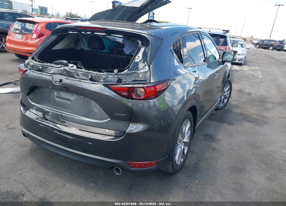 2019 MAZDA CX-5 GRAND TOURING VIN: JM3KFADM5K0693698