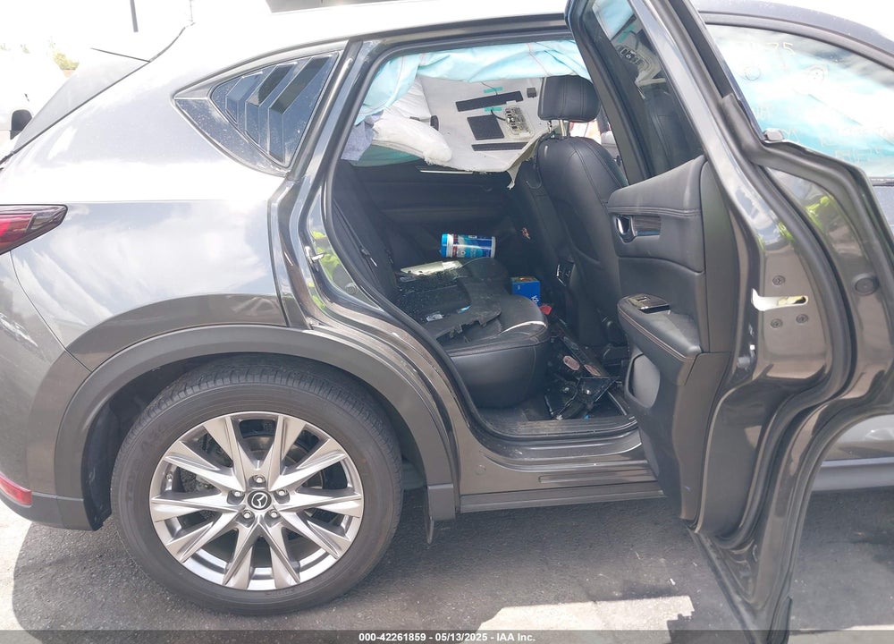 2019 MAZDA CX-5 GRAND TOURING VIN: JM3KFADM5K0693698
