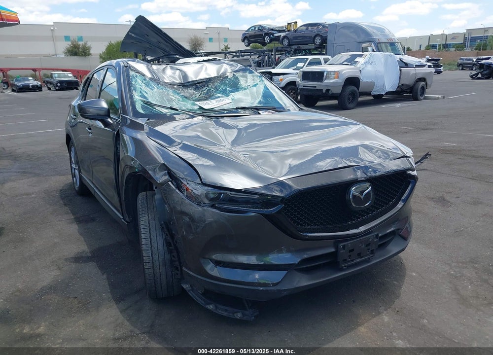 2019 MAZDA CX-5 GRAND TOURING VIN: JM3KFADM5K0693698