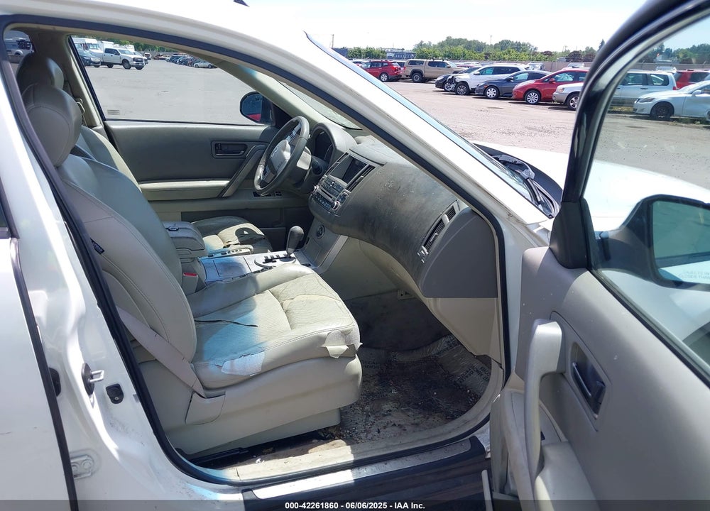 2004 INFINITI FX35 VIN: JNRAS08W44X215935