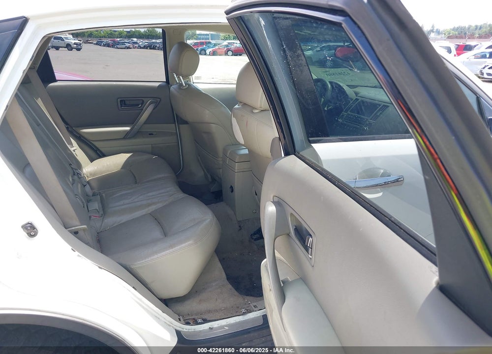 2004 INFINITI FX35 VIN: JNRAS08W44X215935