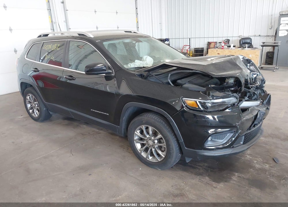 2019 JEEP GRAND CHER VIN: 1C4PJMLB5KD350509