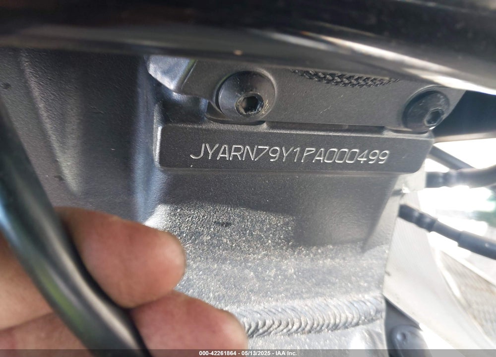 2023 YAMAHA MTN1000 C VIN: JYARN79Y1PA000499