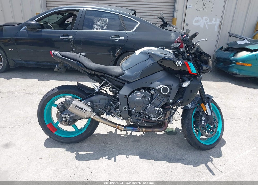 2023 YAMAHA MTN1000 C VIN: JYARN79Y1PA000499
