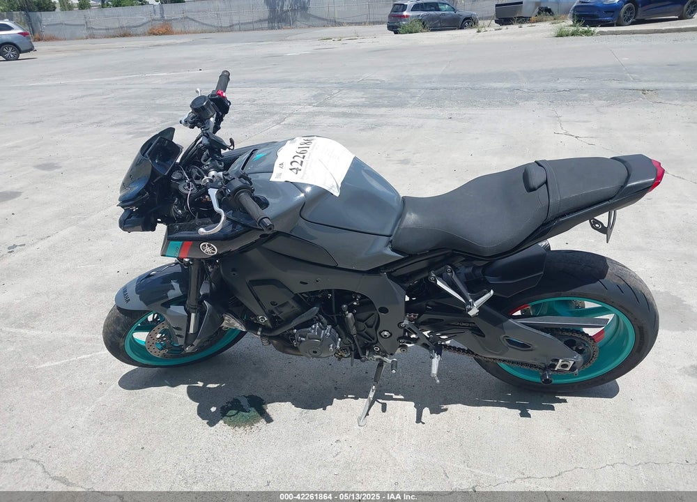 2023 YAMAHA MTN1000 C VIN: JYARN79Y1PA000499