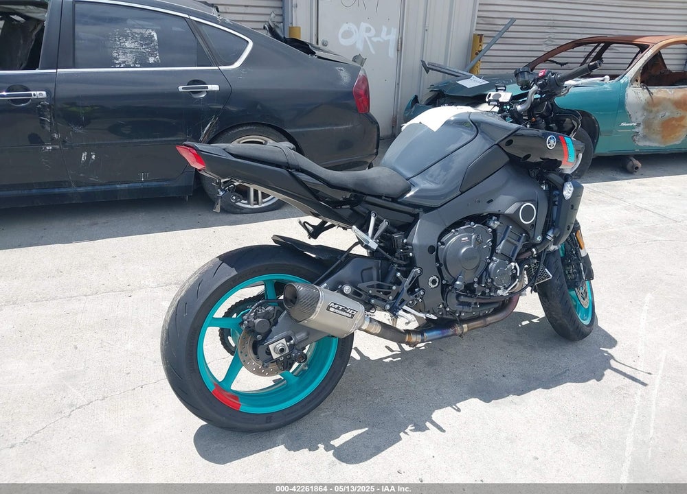 2023 YAMAHA MTN1000 C VIN: JYARN79Y1PA000499