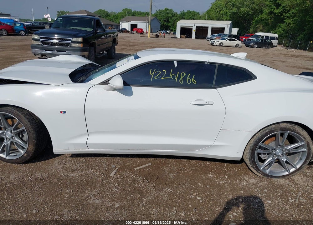 2019 CHEVROLET CAMARO VIN: 1G1FD1RS1K0156116