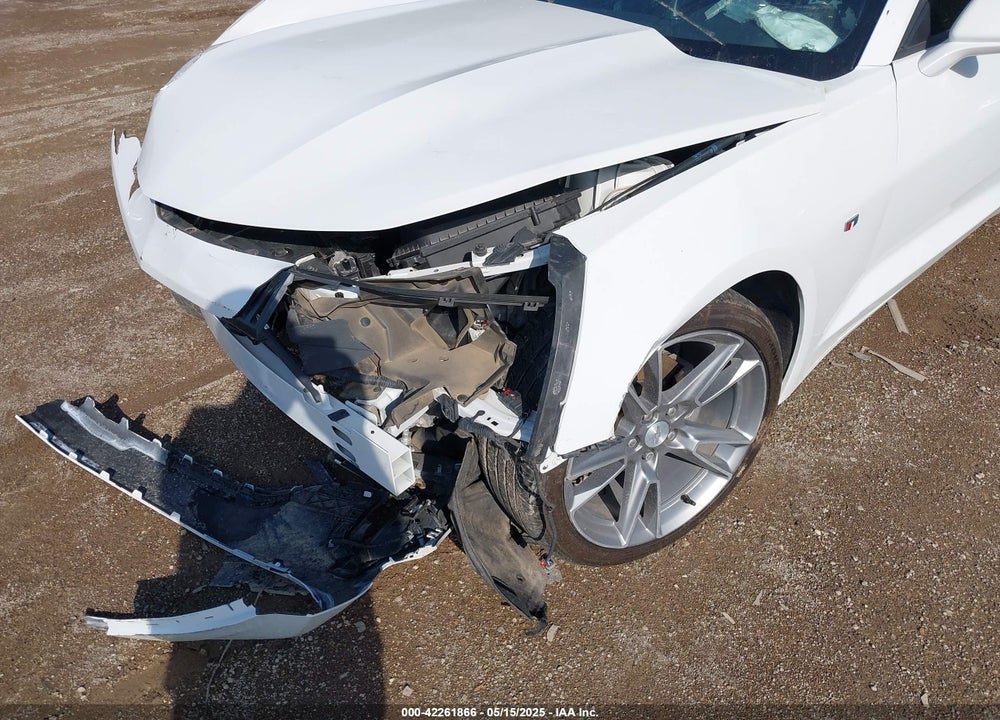 2019 CHEVROLET CAMARO VIN: 1G1FD1RS1K0156116