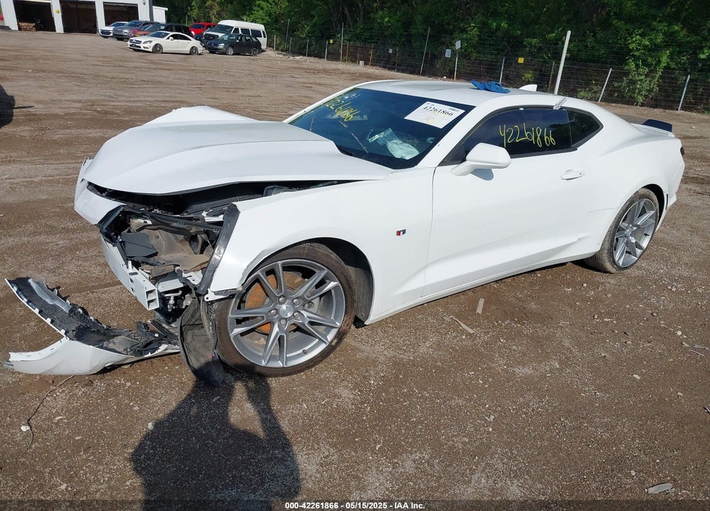 2019 CHEVROLET CAMARO VIN: 1G1FD1RS1K0156116