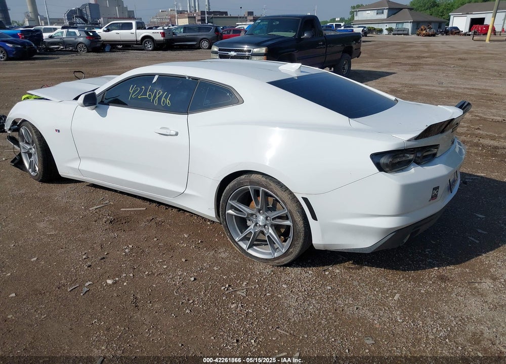2019 CHEVROLET CAMARO VIN: 1G1FD1RS1K0156116