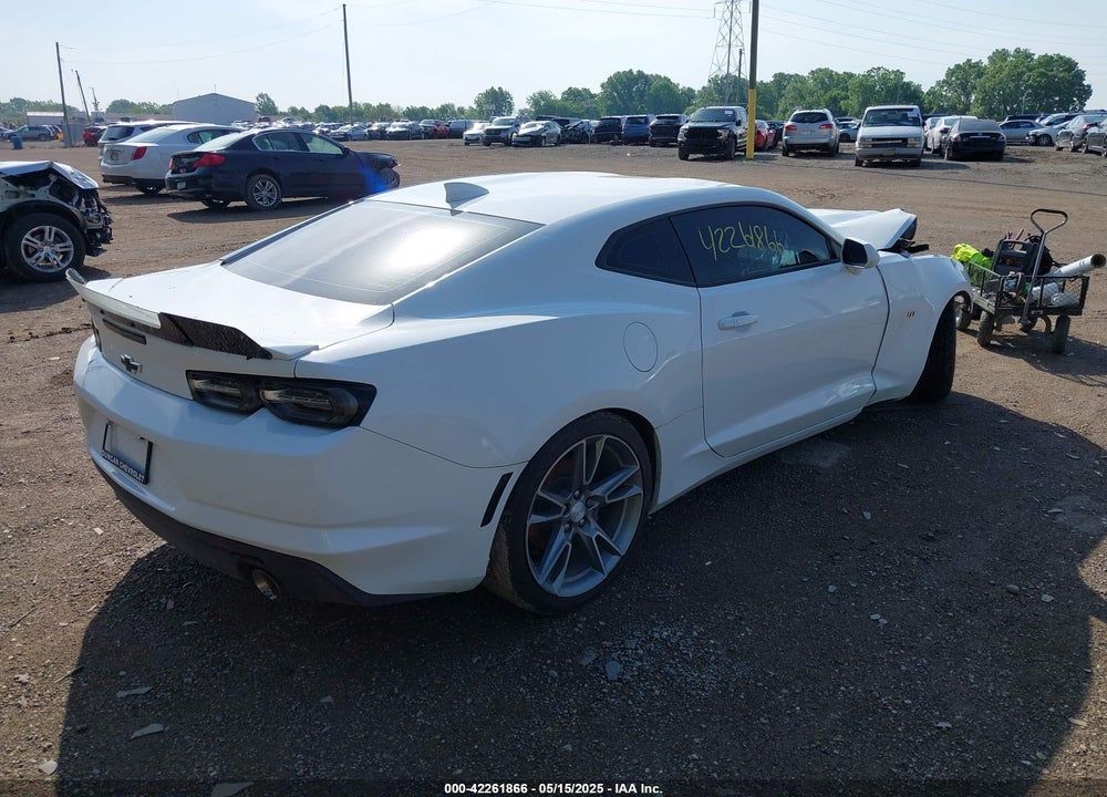 2019 CHEVROLET CAMARO VIN: 1G1FD1RS1K0156116