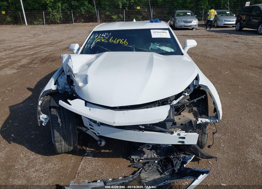 2019 CHEVROLET CAMARO VIN: 1G1FD1RS1K0156116