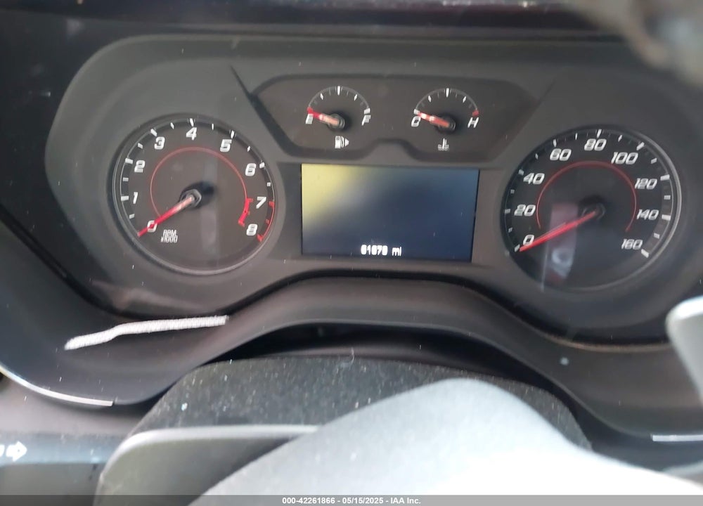 2019 CHEVROLET CAMARO VIN: 1G1FD1RS1K0156116