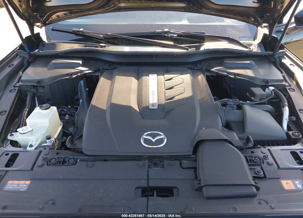 2025 MAZDA CX-70 PHEV VIN: JM3KJEHA8S1100304