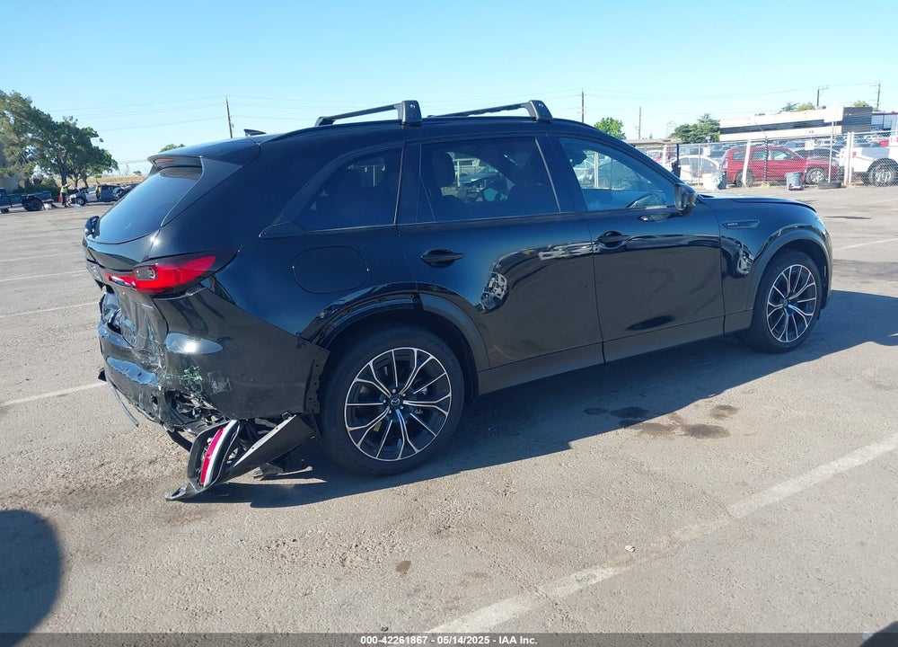 2025 MAZDA CX-70 PHEV VIN: JM3KJEHA8S1100304