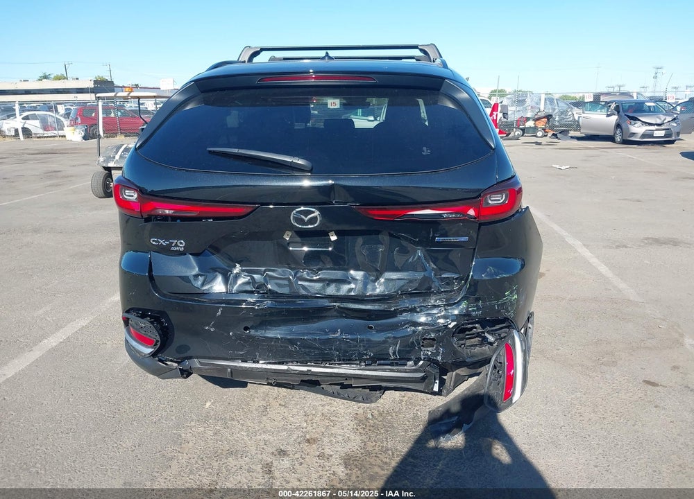 2025 MAZDA CX-70 PHEV VIN: JM3KJEHA8S1100304