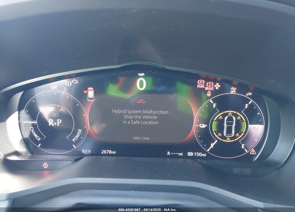2025 MAZDA CX-70 PHEV VIN: JM3KJEHA8S1100304