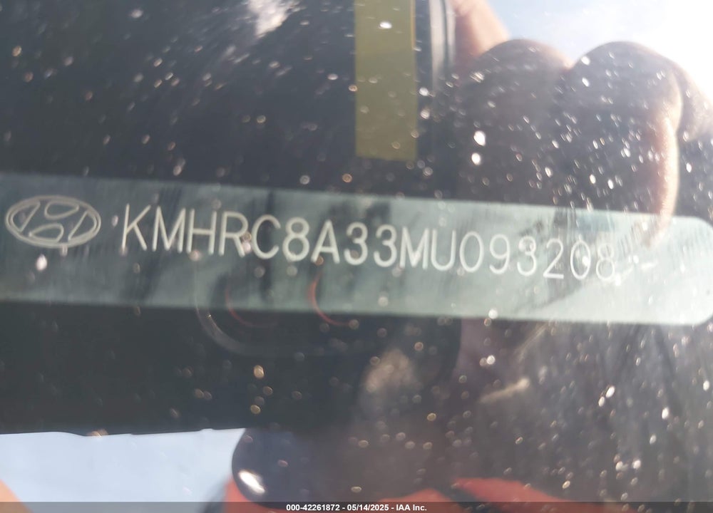 2021 HYUNDAI VENUE VIN: KMHRC8A33MU093208