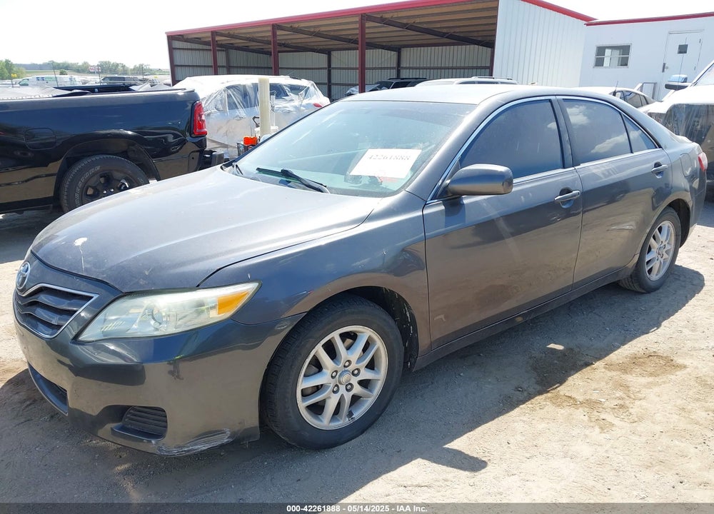 2011 TOYOTA CAMRY VIN: 4T4BF3EK1BR179942