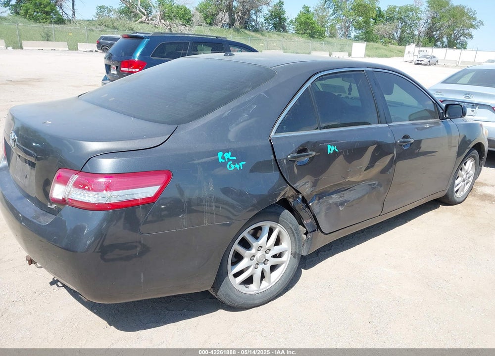 2011 TOYOTA CAMRY VIN: 4T4BF3EK1BR179942