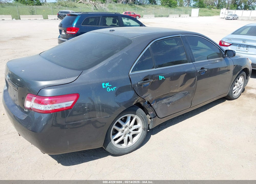 2011 TOYOTA CAMRY VIN: 4T4BF3EK1BR179942