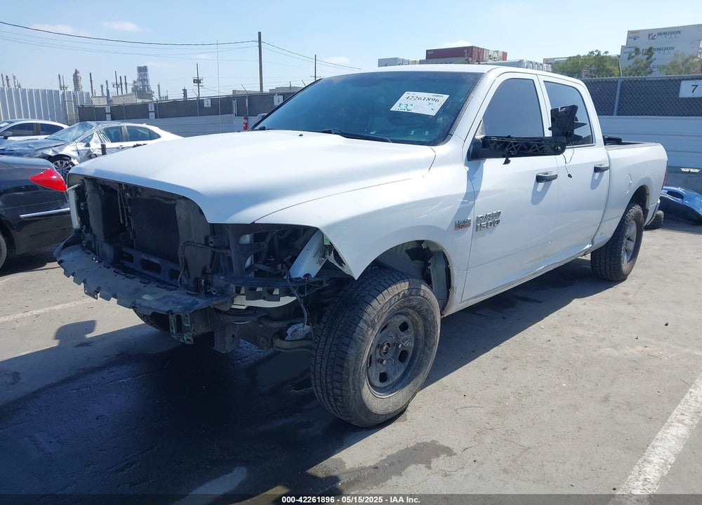 2016 RAM 1500 TRADESMAN VIN: 1C6RR7ST9GS117580