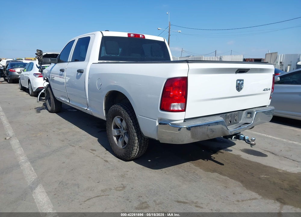 2016 RAM 1500 TRADESMAN VIN: 1C6RR7ST9GS117580