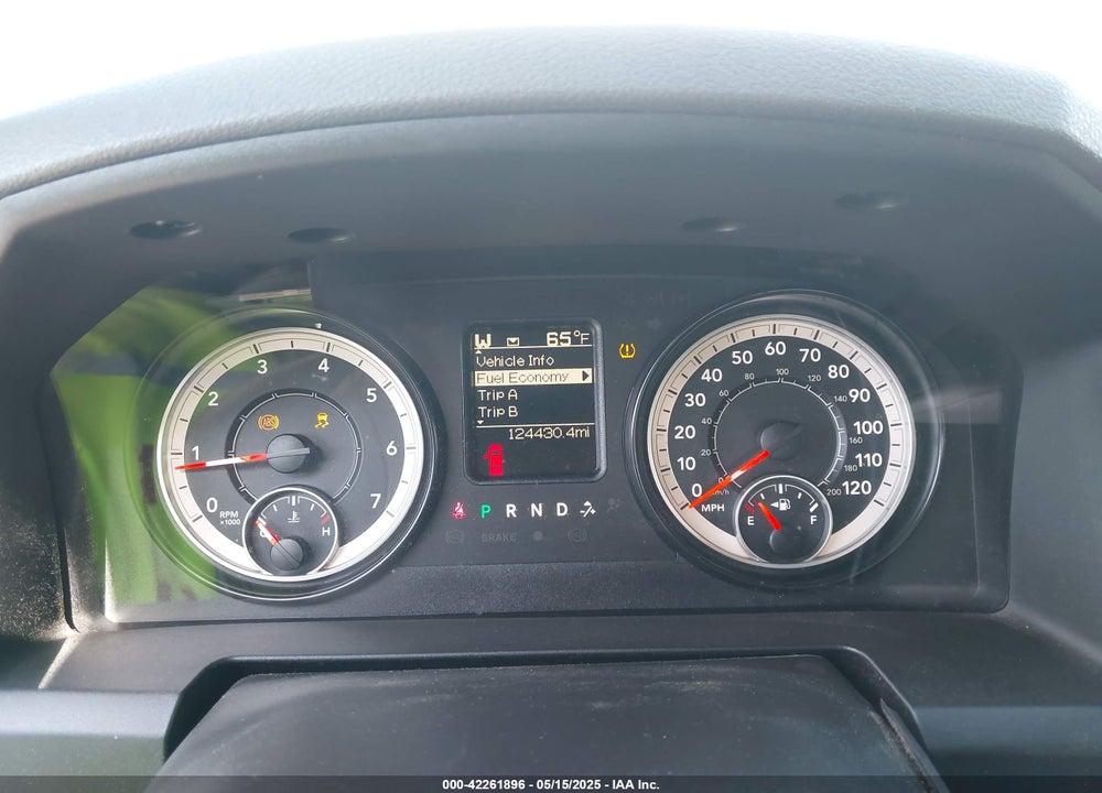 2016 RAM 1500 TRADESMAN VIN: 1C6RR7ST9GS117580