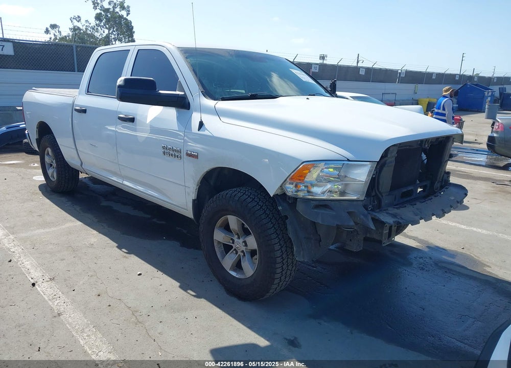2016 RAM 1500 TRADESMAN VIN: 1C6RR7ST9GS117580