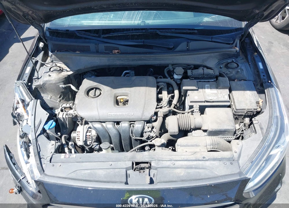 2020 KIA FORTE VIN: 3KPF24AD9LE250832