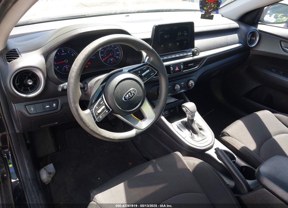 2020 KIA FORTE VIN: 3KPF24AD9LE250832