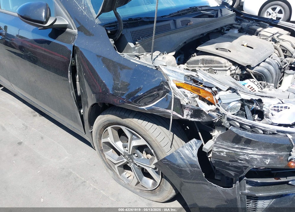 2020 KIA FORTE VIN: 3KPF24AD9LE250832