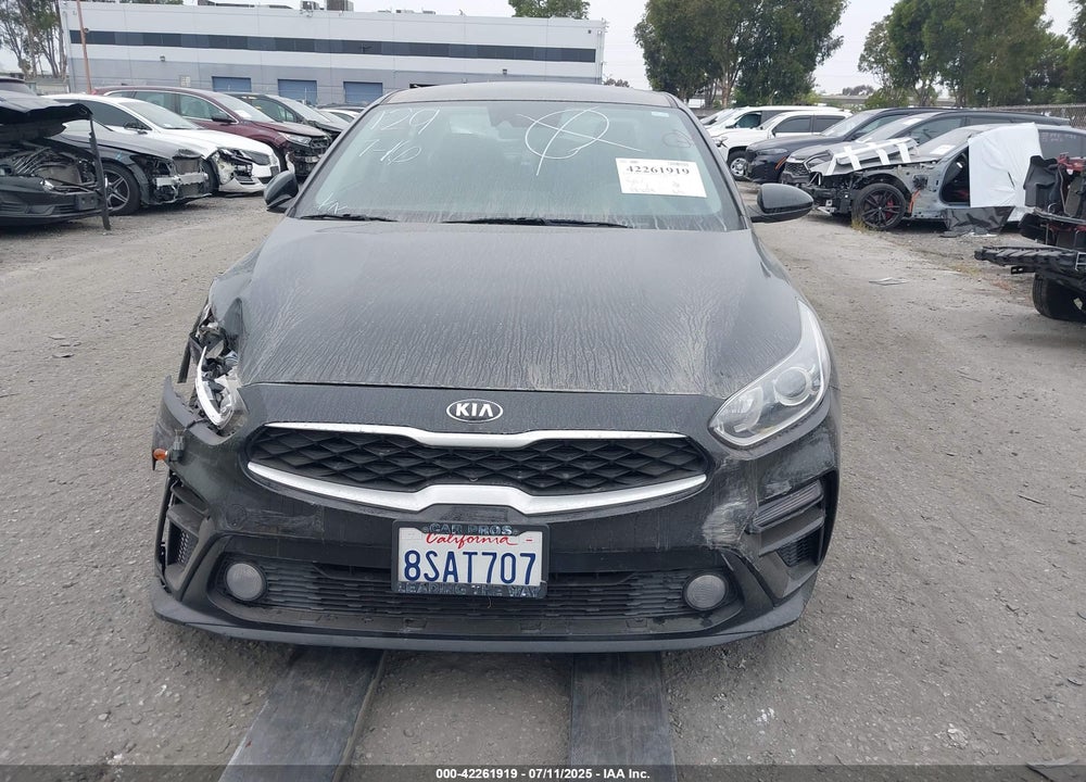 2020 KIA FORTE VIN: 3KPF24AD9LE250832