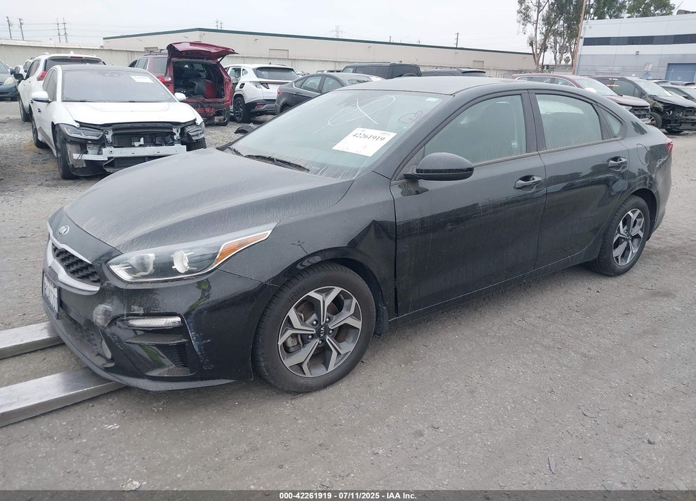 2020 KIA FORTE VIN: 3KPF24AD9LE250832