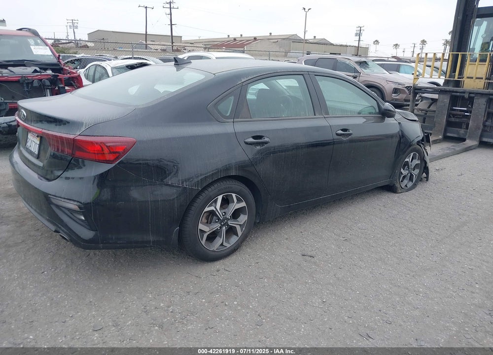 2020 KIA FORTE VIN: 3KPF24AD9LE250832