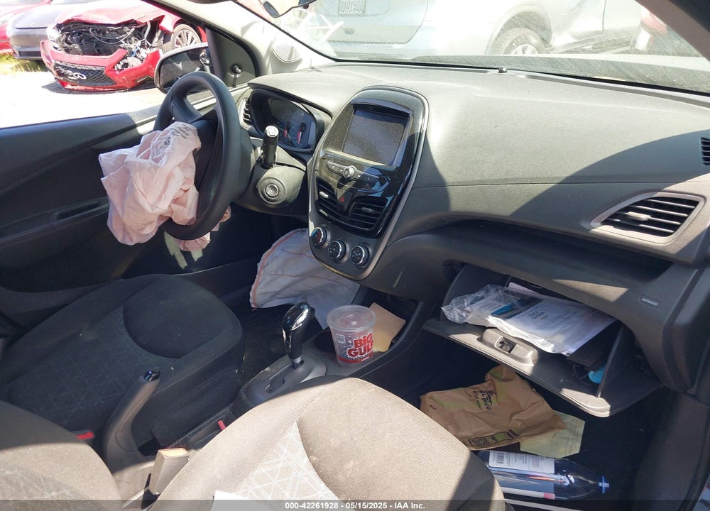 2022 CHEVROLET SPARK FWD LS AUTOMATIC VIN: KL8CB6SA1NC035290